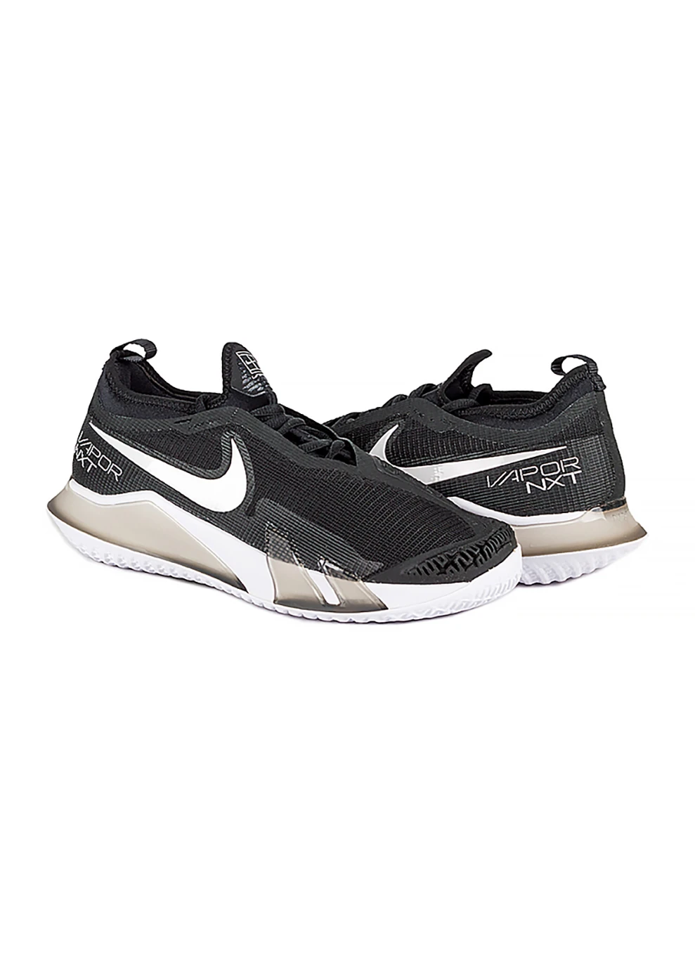 Чорні чоловічі кросівки m react vapor nxt hc чорний демісезон Nike