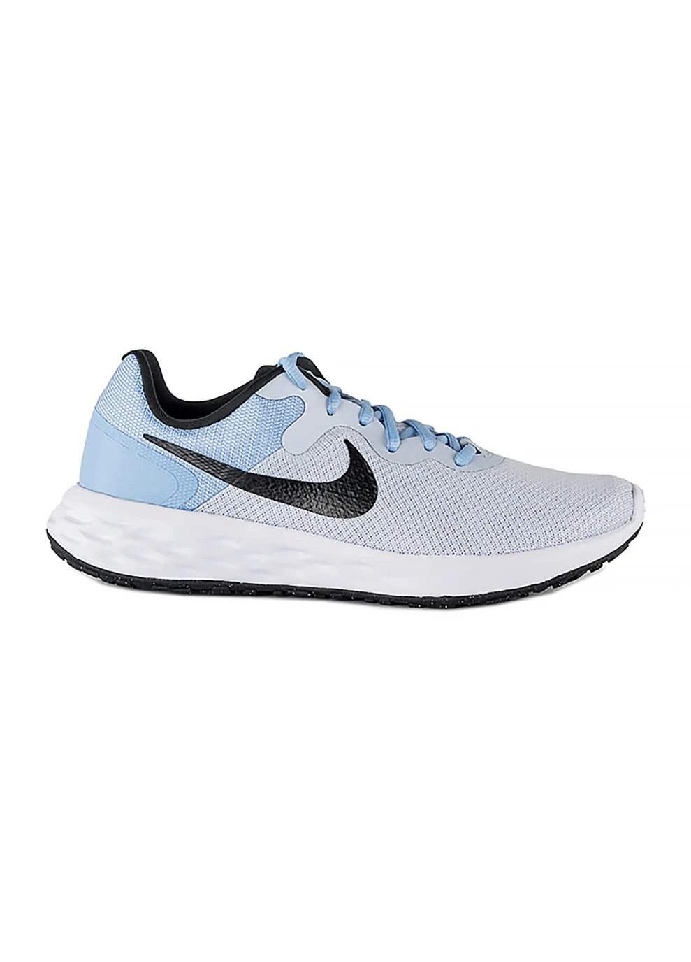 Синій чоловічі кросівки revolution 6 nn блакитний демісезон Nike