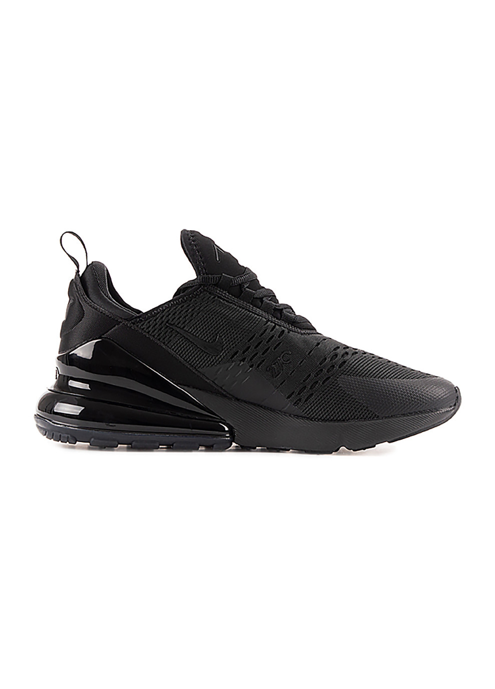Чорні Осінні чоловічі кросівки air max 270 чорний Nike