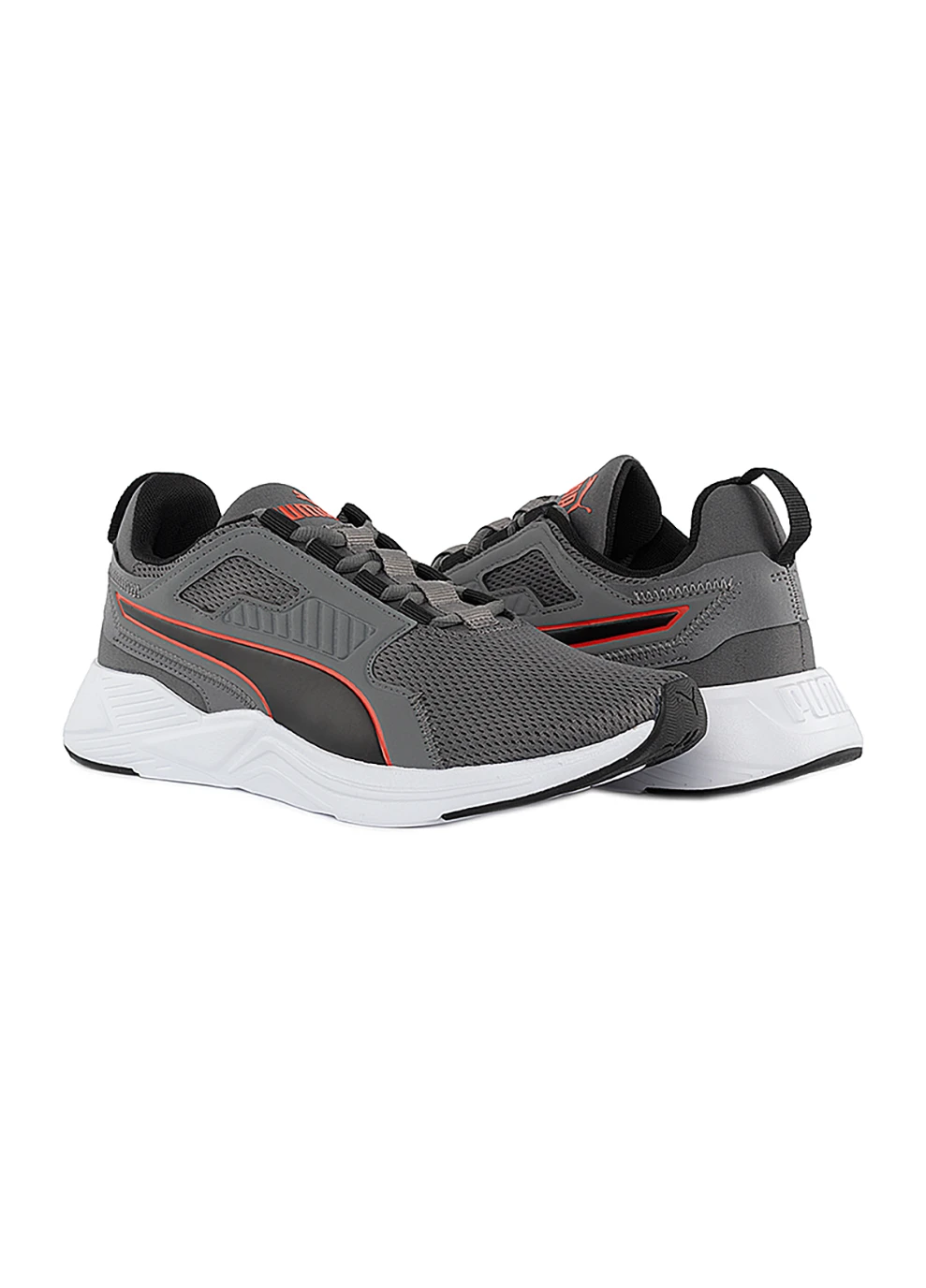 Серые демисезонные кроссовки disperse xt core серый Puma