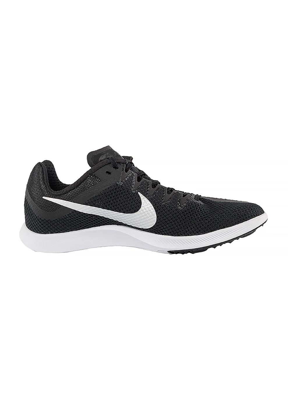 Чорні Осінні кросівки zoom rival distance чорний Nike