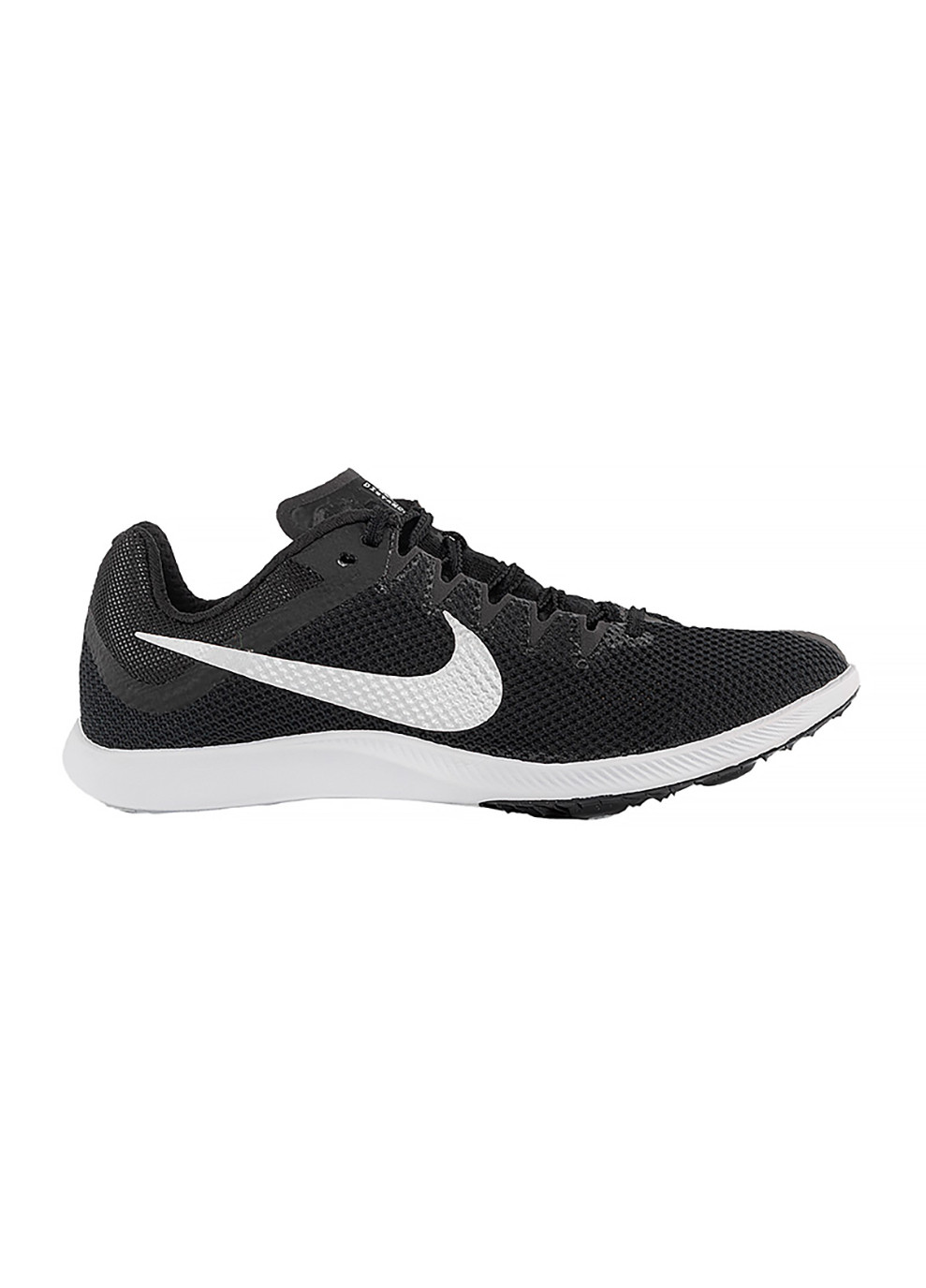 Чорні Осінні кросівки zoom rival distance чорний Nike