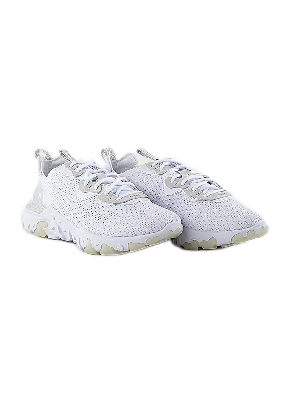Білі Осінні чоловічі кросівки react vision білий Nike