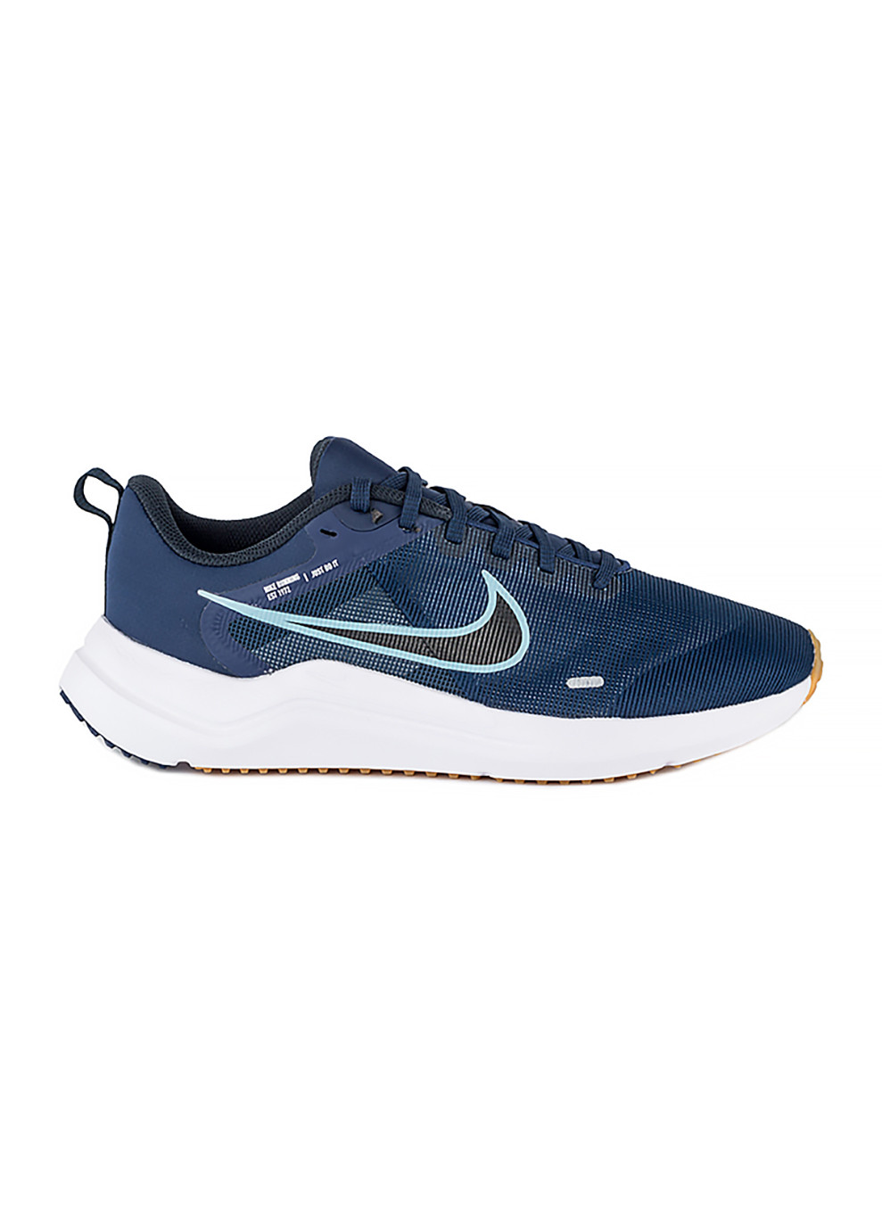 Синій Осінні чоловічі кросівки downshifter 12 синій Nike