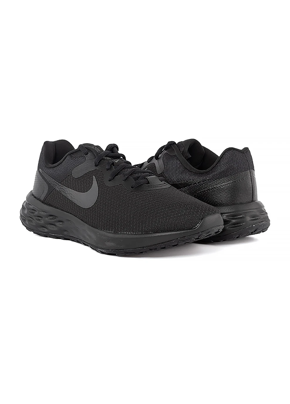 Чорні чоловічі кросівки revolution 6 nn 4e чорний демісезон Nike