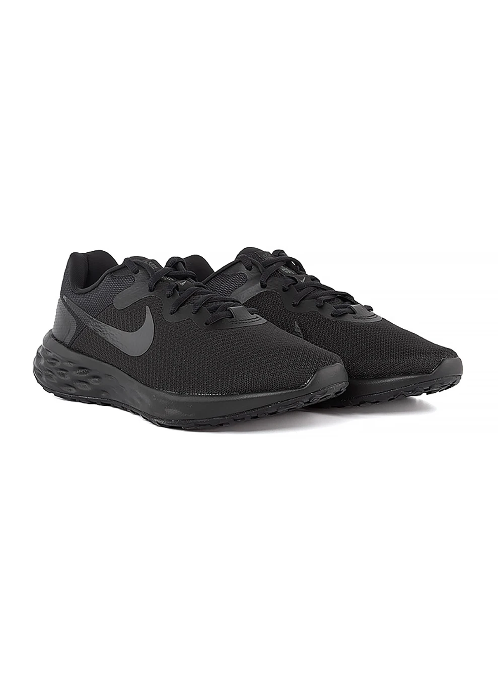 Чорні чоловічі кросівки revolution 6 nn 4e чорний демісезон Nike