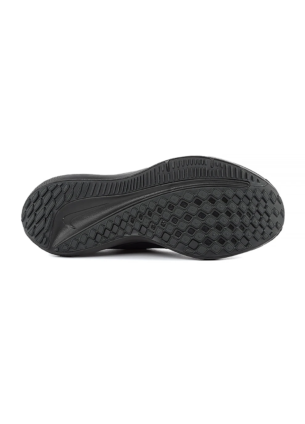 Черные демисезонные мужские кроссовки air winflo 9 черный Nike