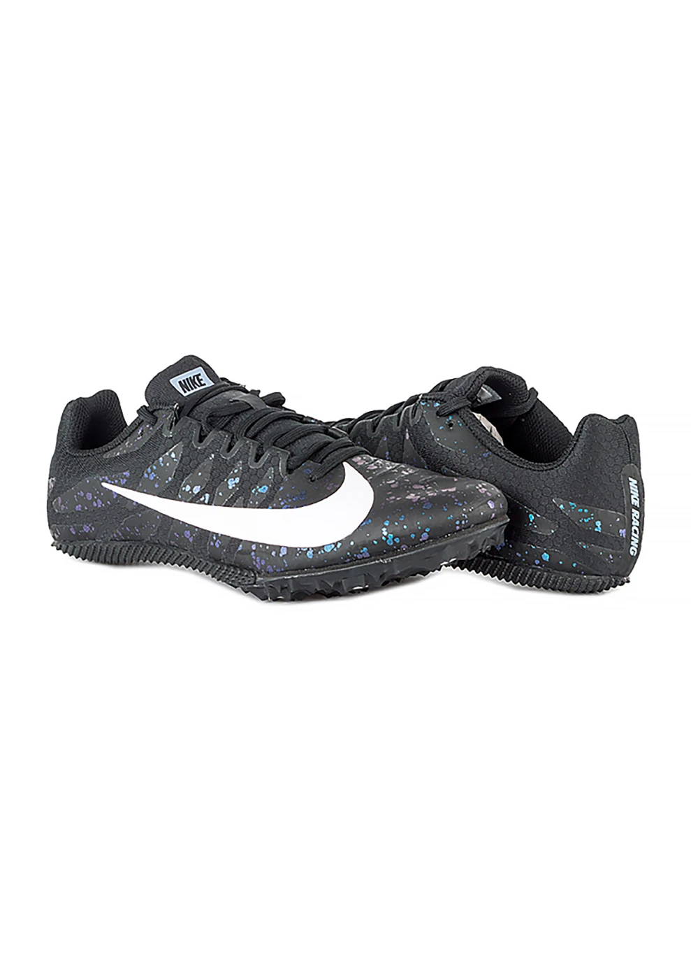 Комбіновані кросівки zoom rival s 9 принт демісезон Nike
