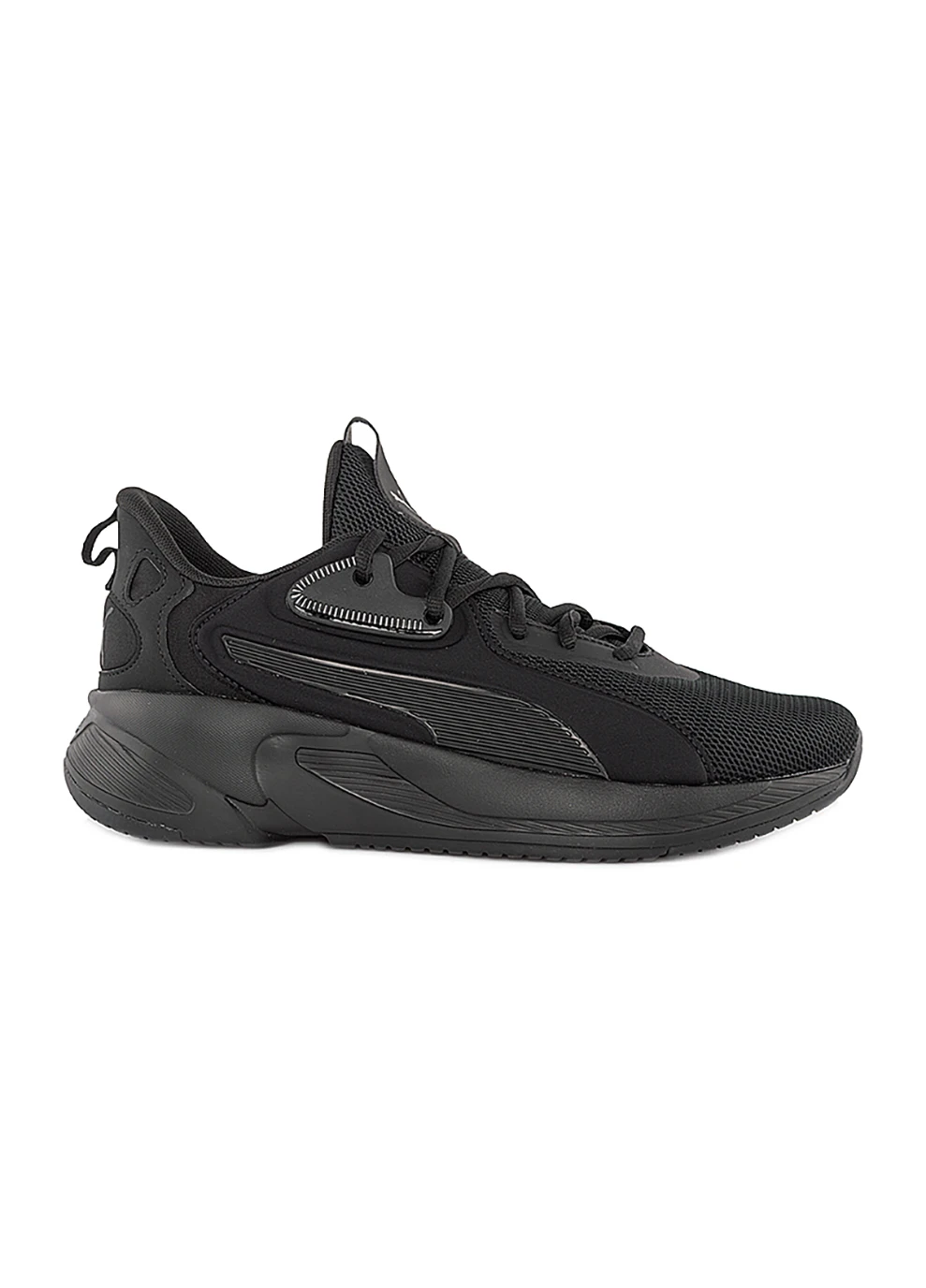 Черные демисезонные мужские кроссовки softride premier черный Puma
