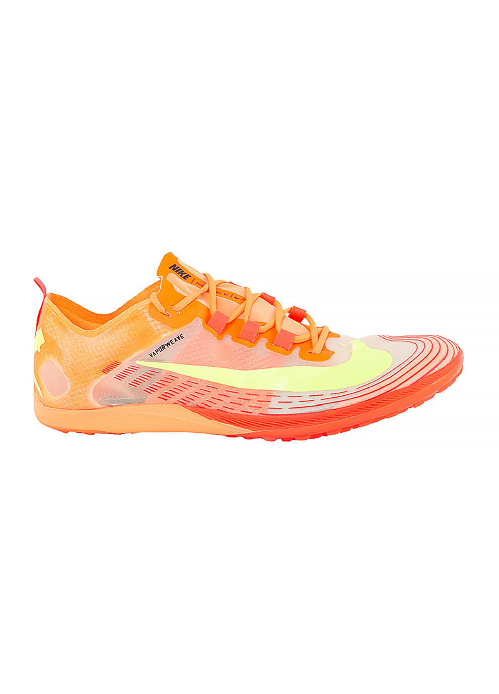 Оранжевые демисезонные кроссовки zoom victory waffle 5 оранжевый Nike