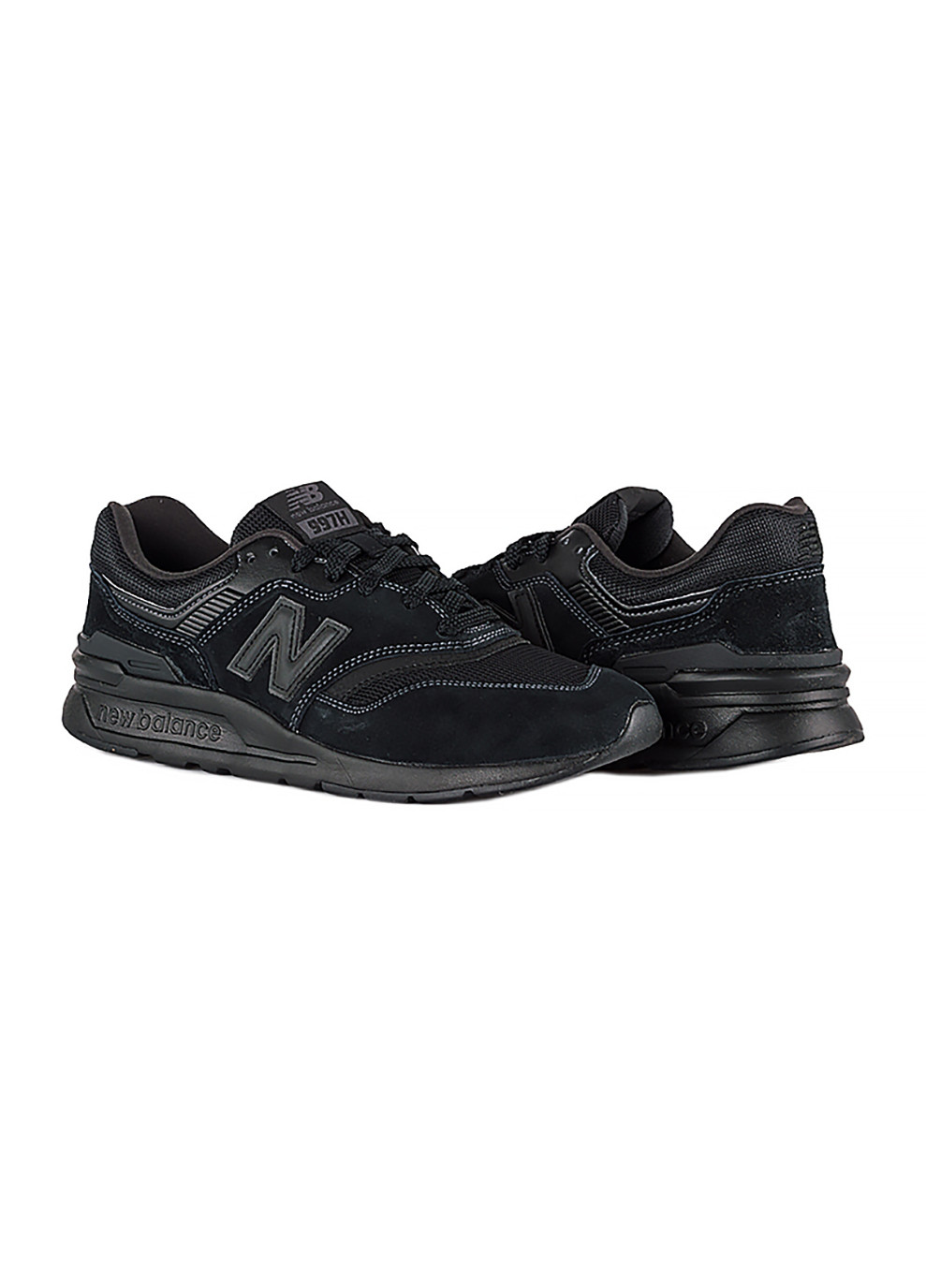Черные демисезонные мужские кроссовки nb 997 черный New Balance