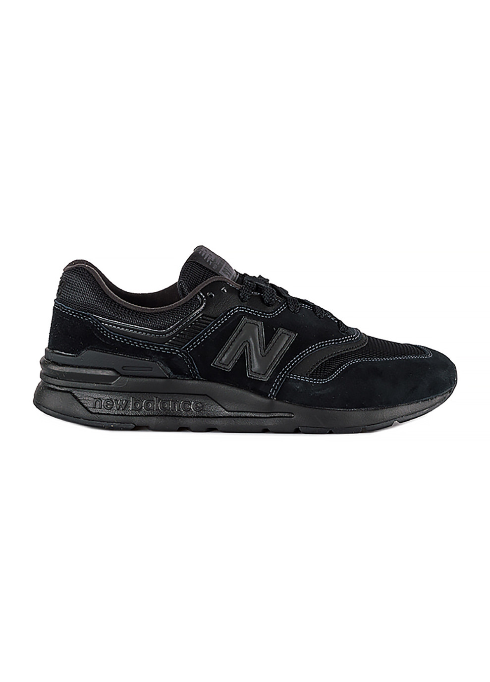 Чорні Осінні чоловічі кросівки nb 997 чорний New Balance