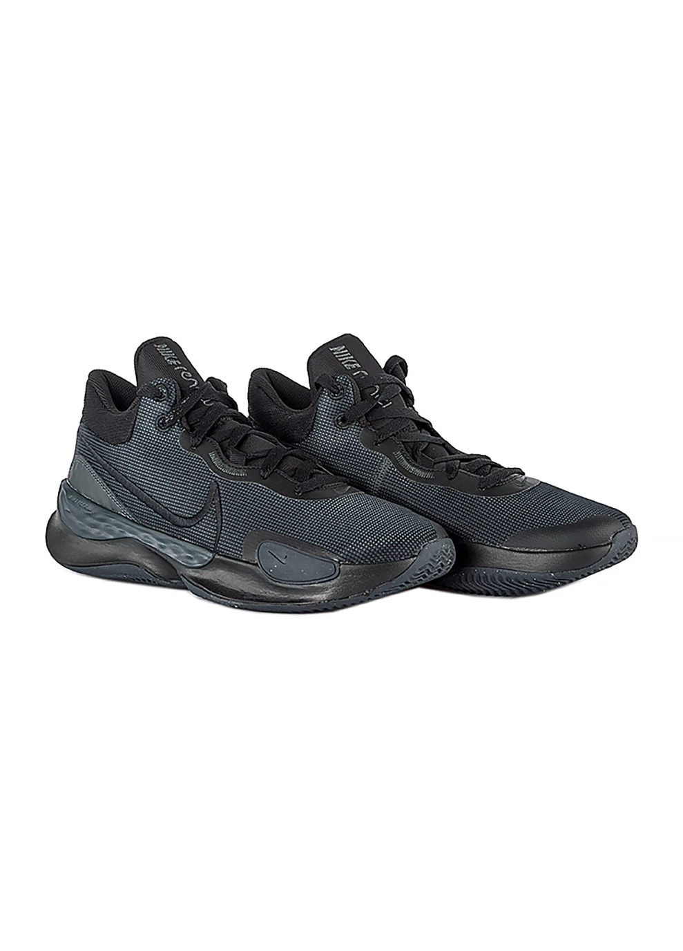 Черные демисезонные мужские кроссовки renew elevate iii черный Nike