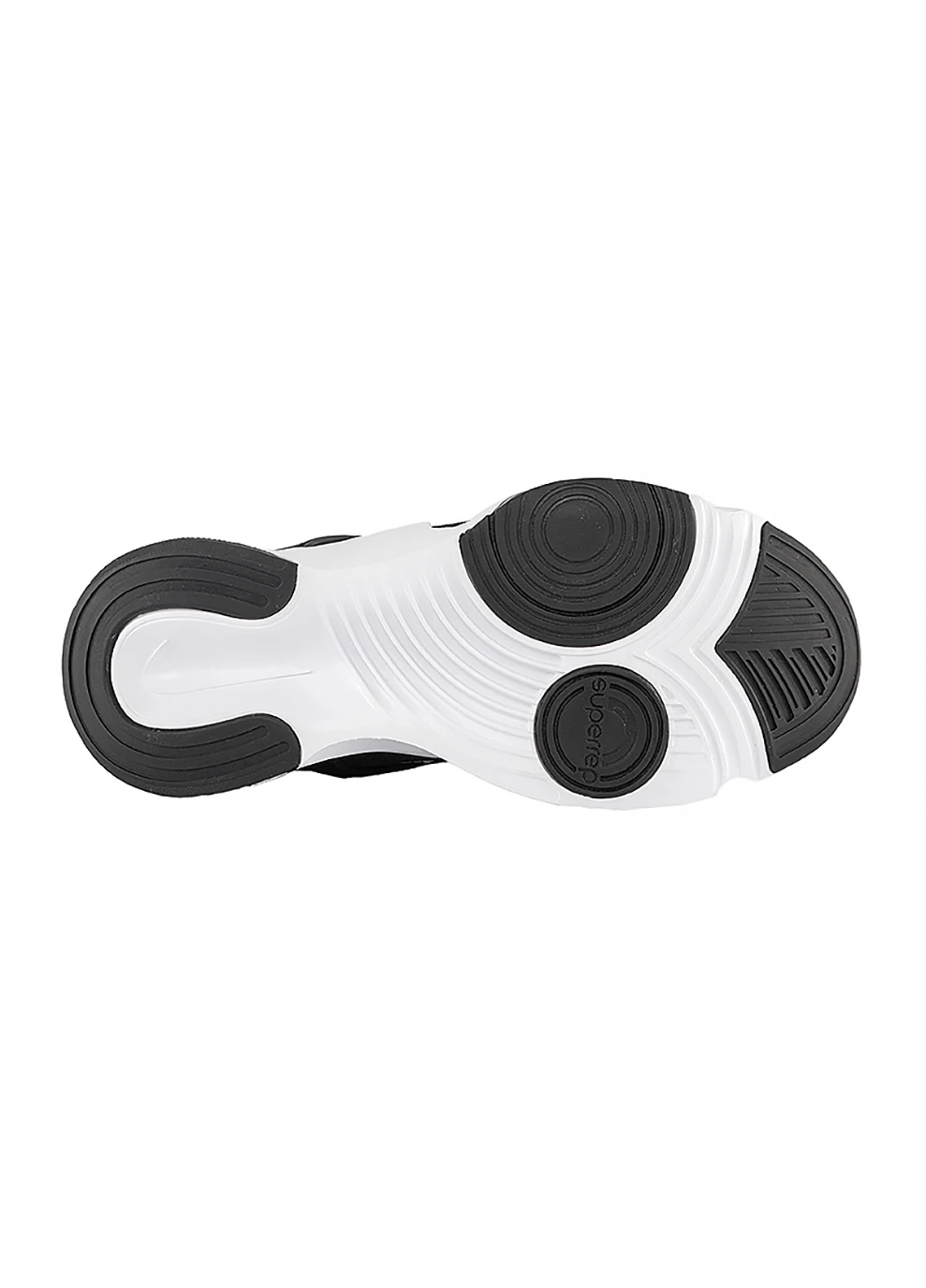 Черные демисезонные мужские кроссовки m superrep go 2 черный Nike