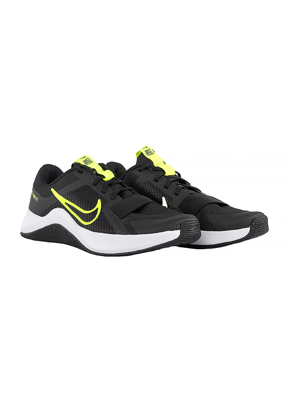 Черные демисезонные мужские кроссовки m mc trainer 2 черный Nike