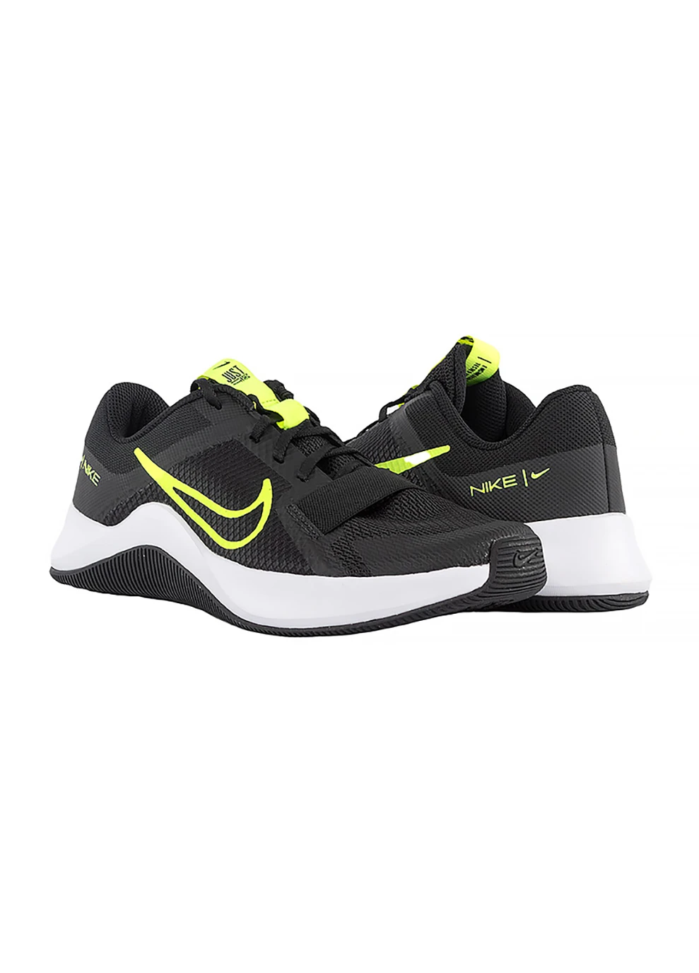 Черные демисезонные мужские кроссовки m mc trainer 2 черный Nike
