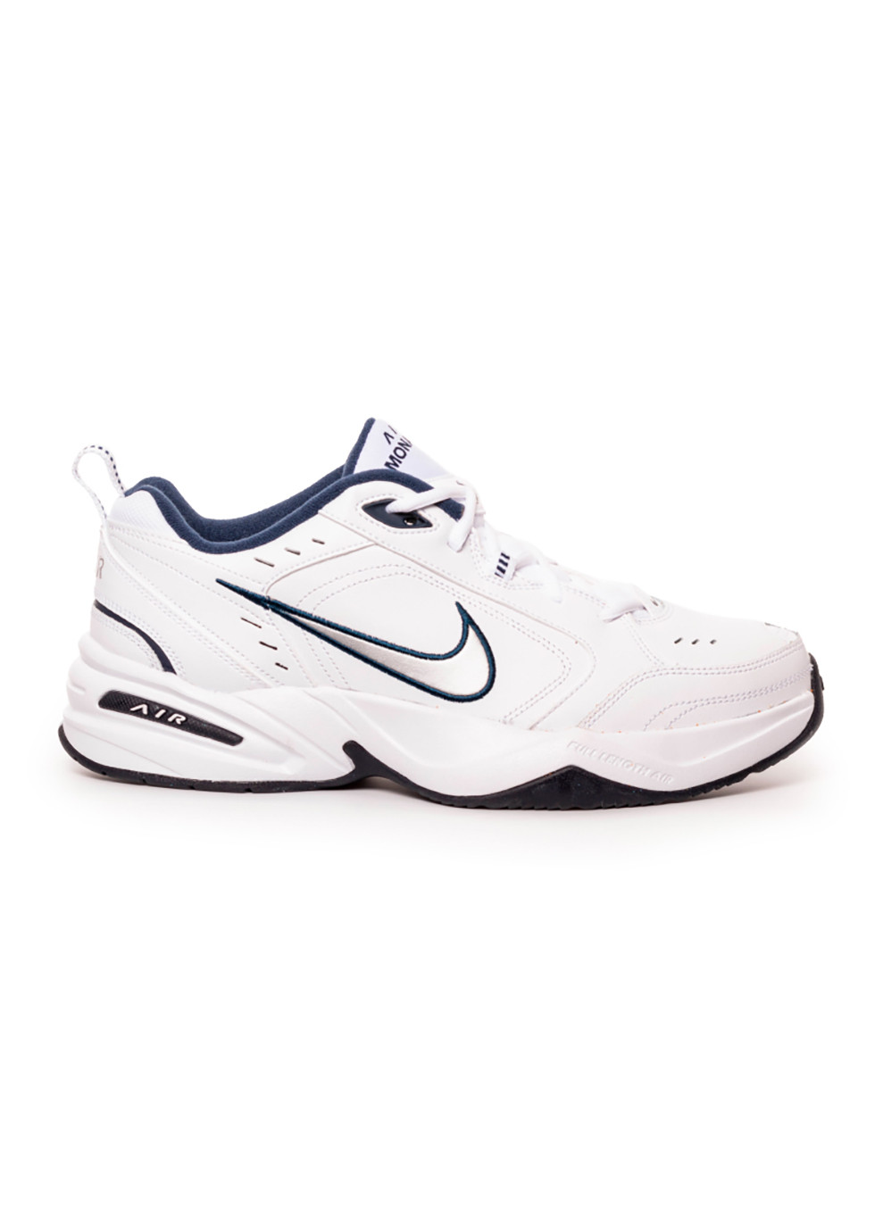 Белые демисезонные мужские кроссовки air monarch iv белый Nike