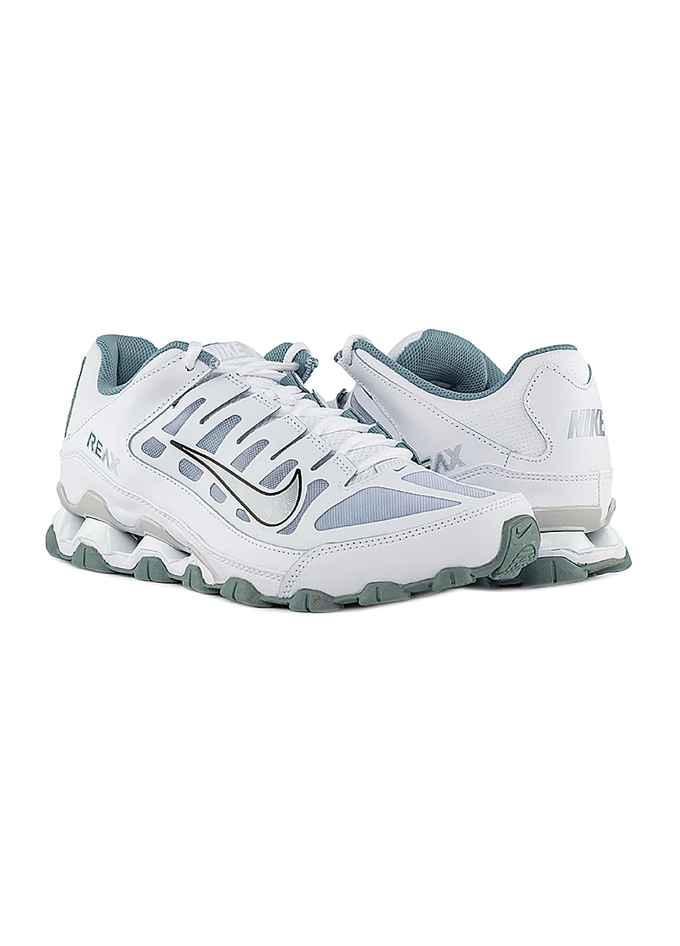 Белые демисезонные мужские кроссовки reax 8 tr mesh белый Nike