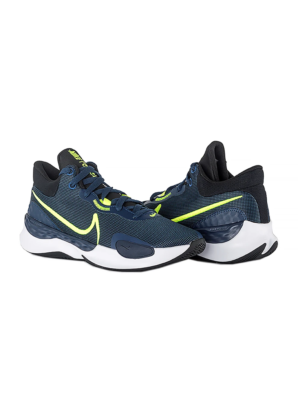 Синій чоловічі кросівки renew elevate iii демісезон Nike