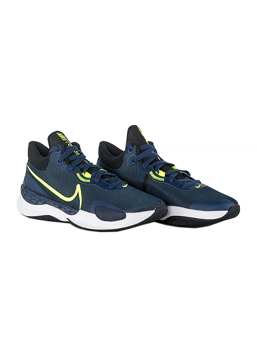 Синій чоловічі кросівки renew elevate iii демісезон Nike