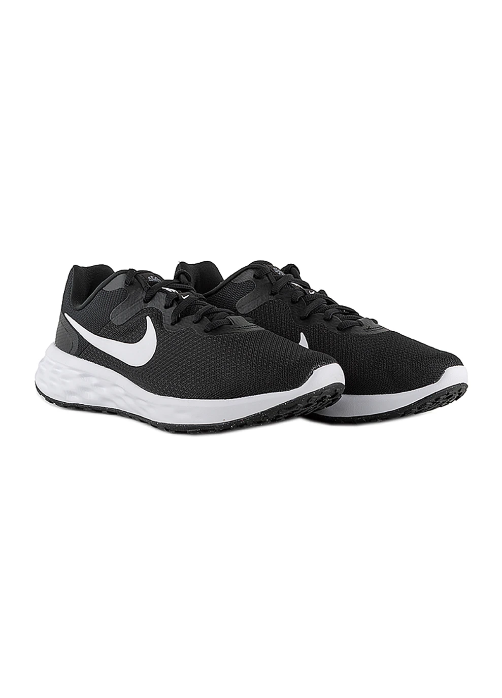 Черные демисезонные мужские кроссовки revolution 6 черный Nike