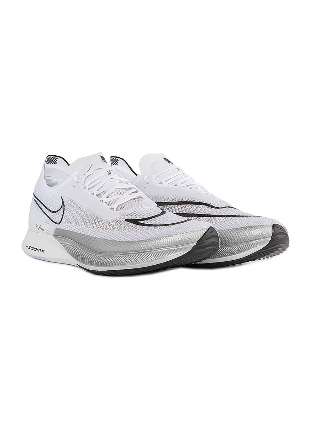 Цветные демисезонные мужские кроссовки zoomx streakfly комбинированный Nike