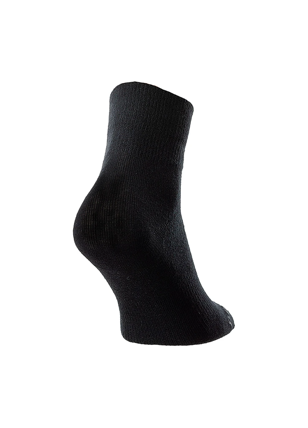 Чорні чоловічі шкарпетки prf cotton flat knit ankle 3 pair чорний New Balance логотипи (260796092)