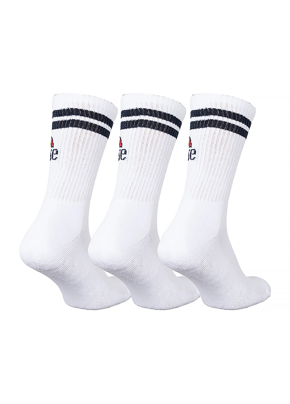 Белые мужские носки pullo белый Ellesse логотипы (260792877)