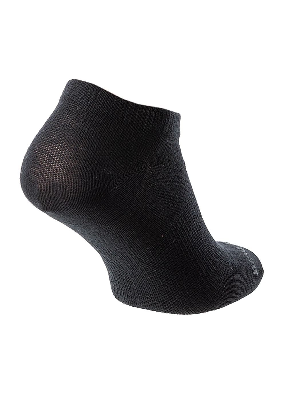 Білі чоловічі шкарпетки prf cotton flat knit no show 3 pair білий New Balance логотипи (260794156)