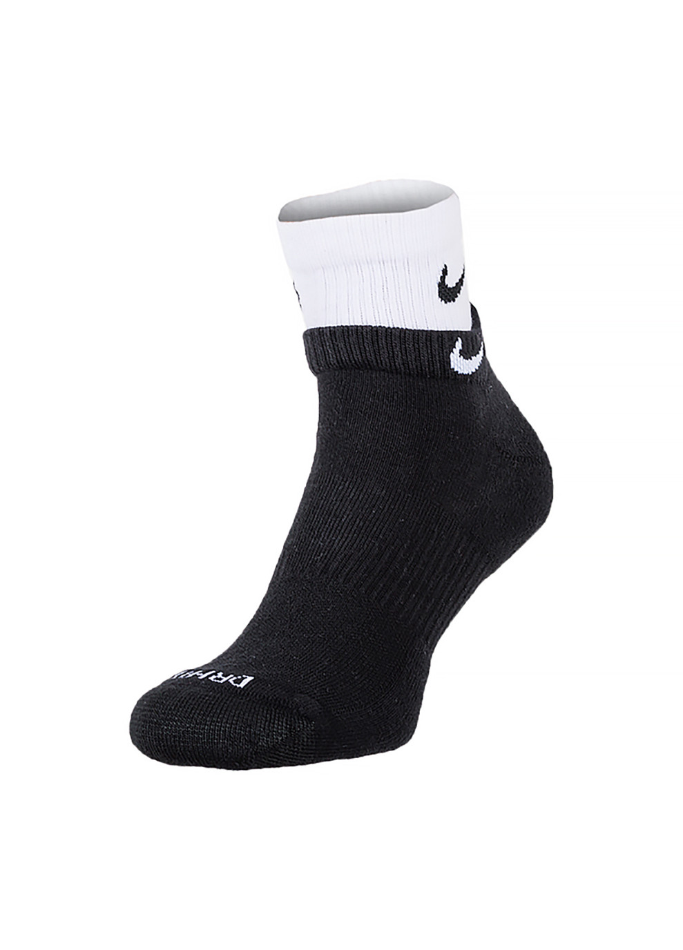 Чоловічі Шкарпетки U NK EVERYDAY PLUS CUSH ANKLE Комбінований Nike (260793197)