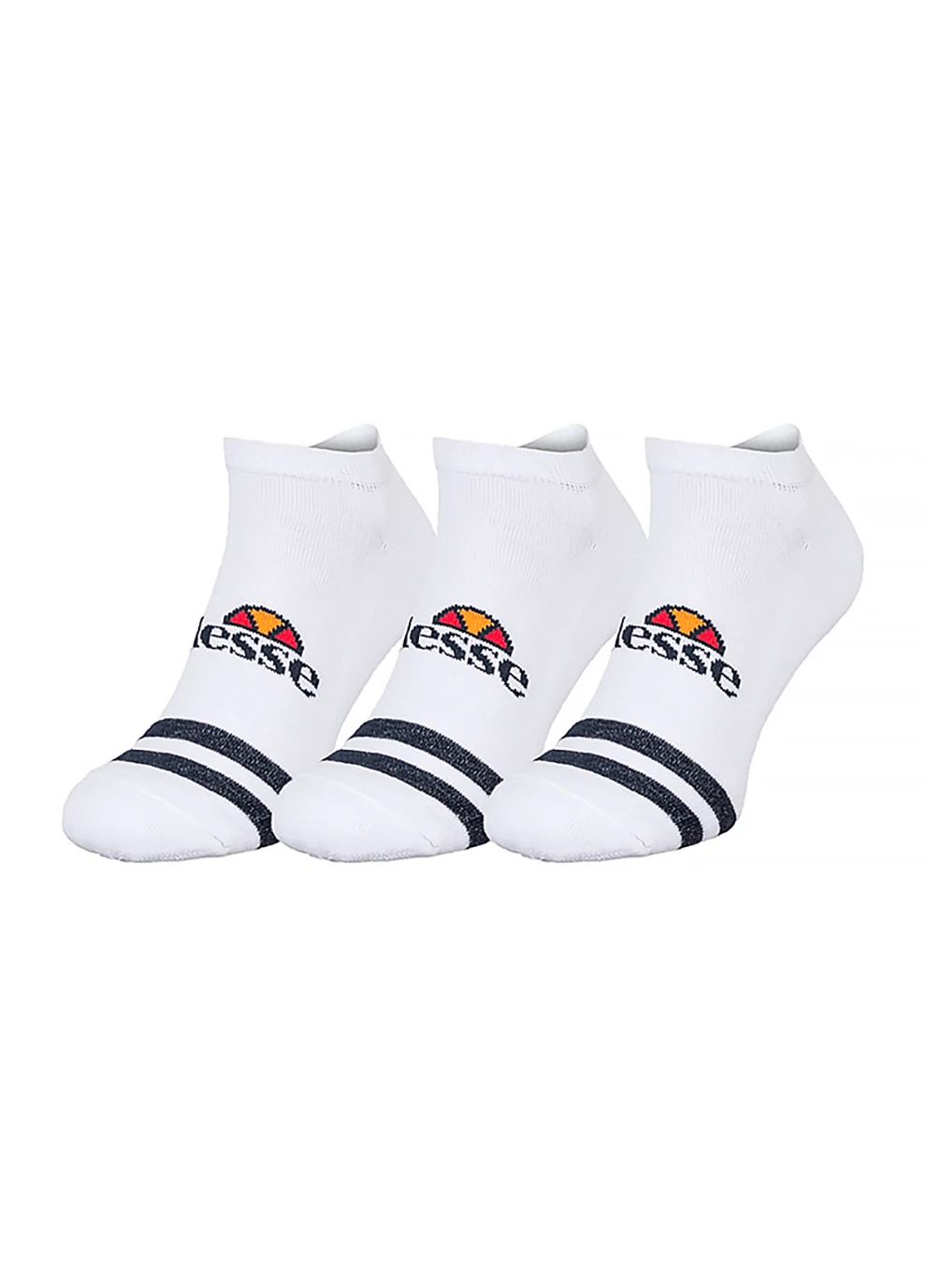 Белые мужские носки melna белый Ellesse логотипы (260796579)