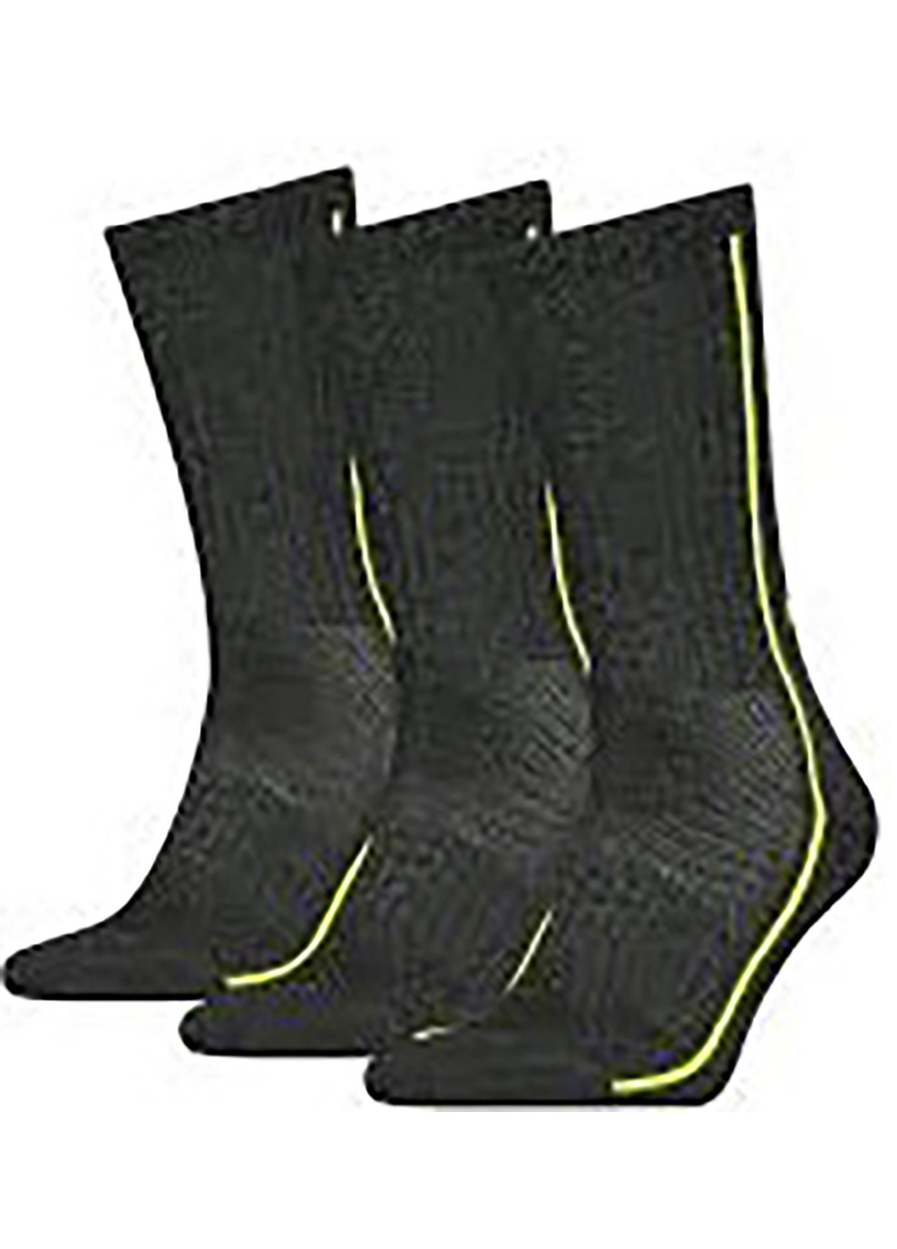 Шкарпетки PERFORMANCE CREW 3P UNISEX Темно-сірий; Жовтий Head (260658613)