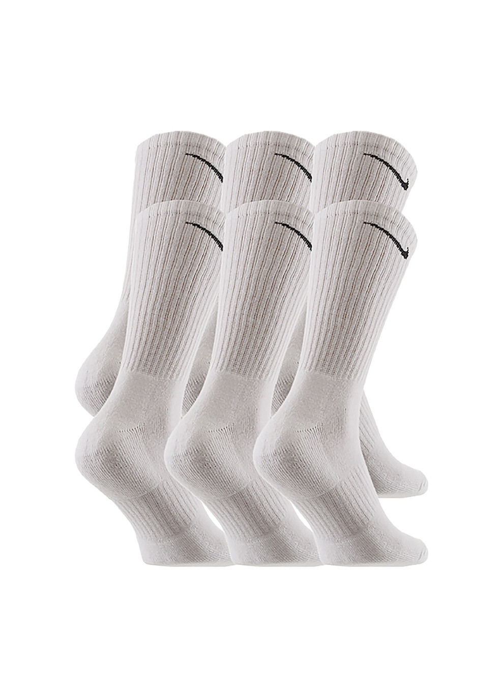 Мужские Носки Everyday Cushion Crew Socks Белый Nike (260792160)