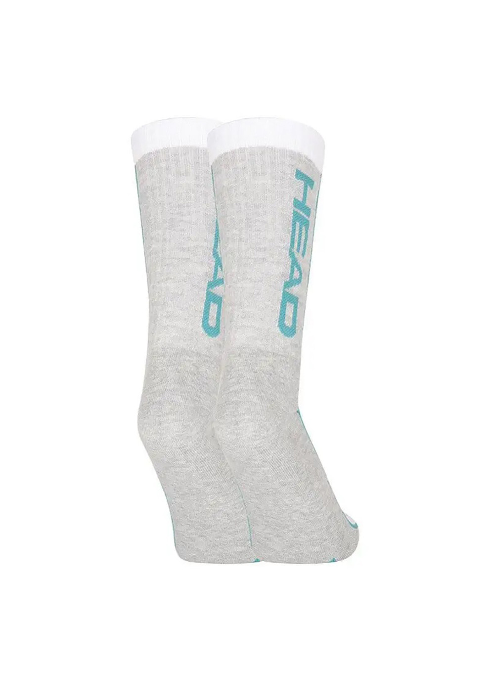 Білі шкарпетки performance crew 3p unisex мультиколор; білий; сірий Head логотипи (260793984)