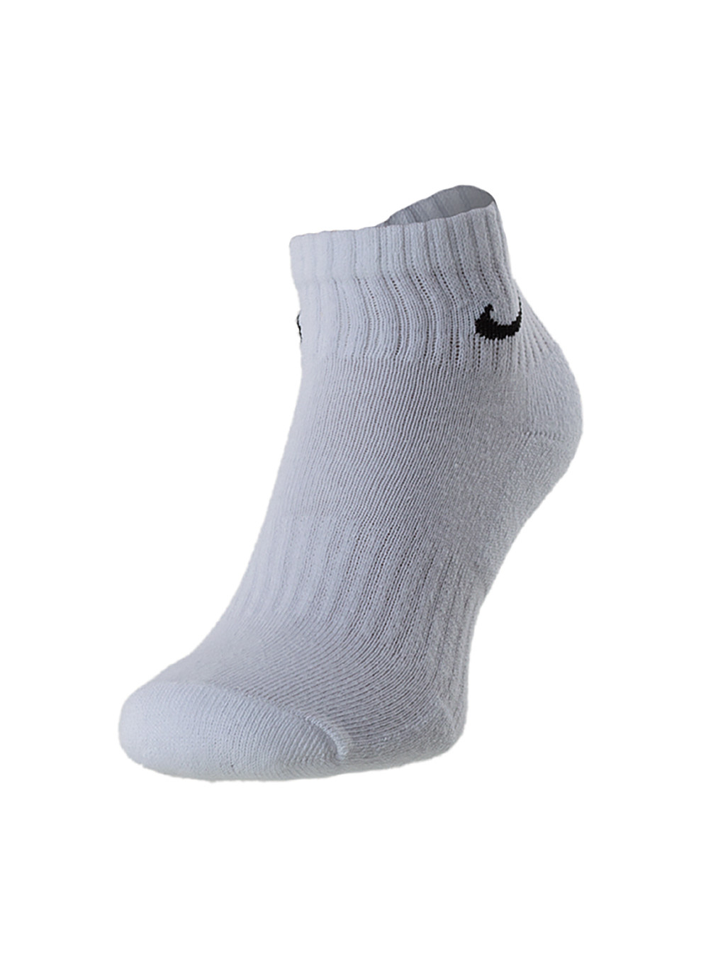 Чоловічі Шкарпетки U NK EVERYDAY CSH ANKL 6PR 132 Білий Nike (260658907)
