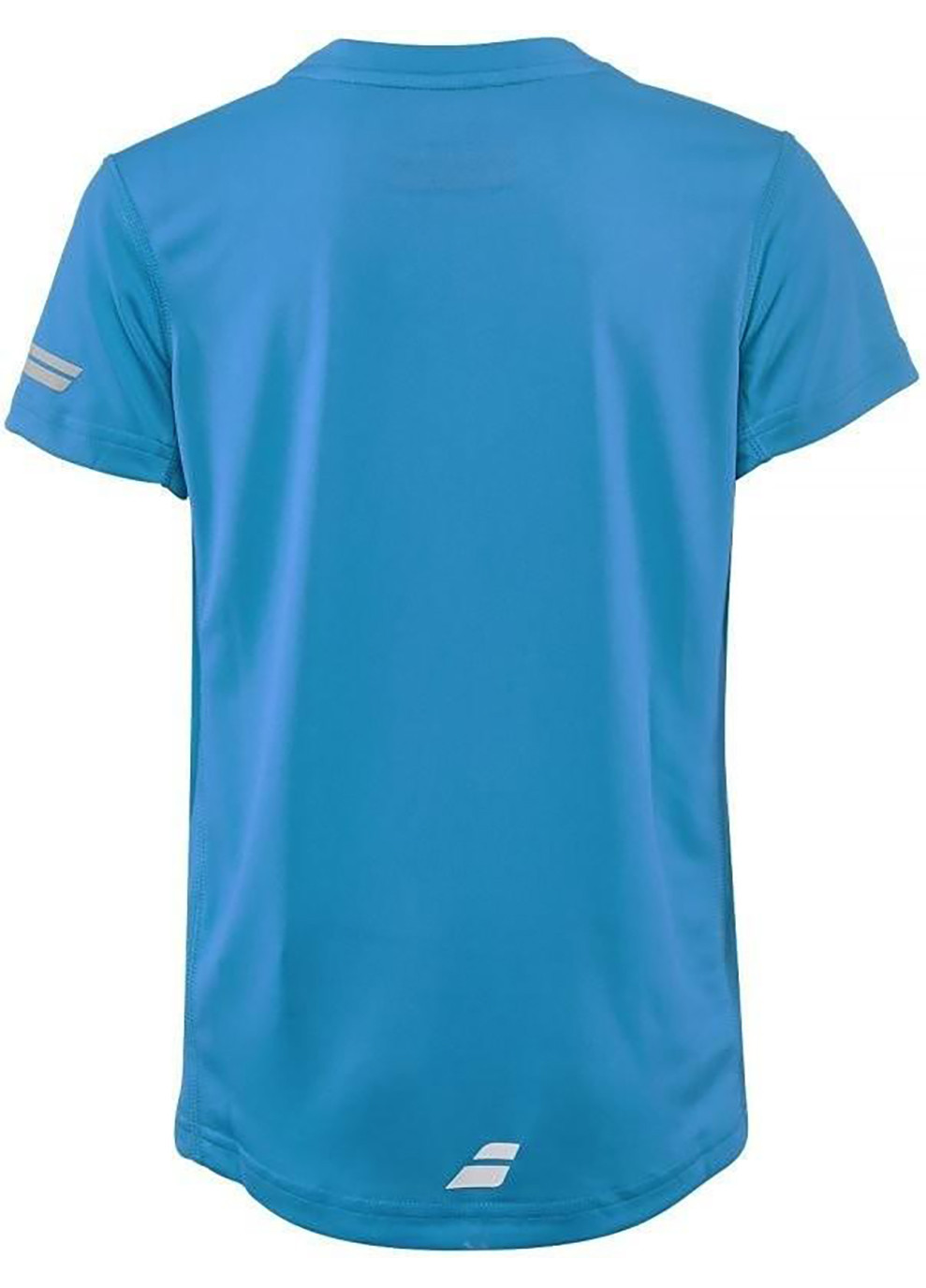 Синяя демисезонная футболка дет. core flag club tee boy diva blue Babolat