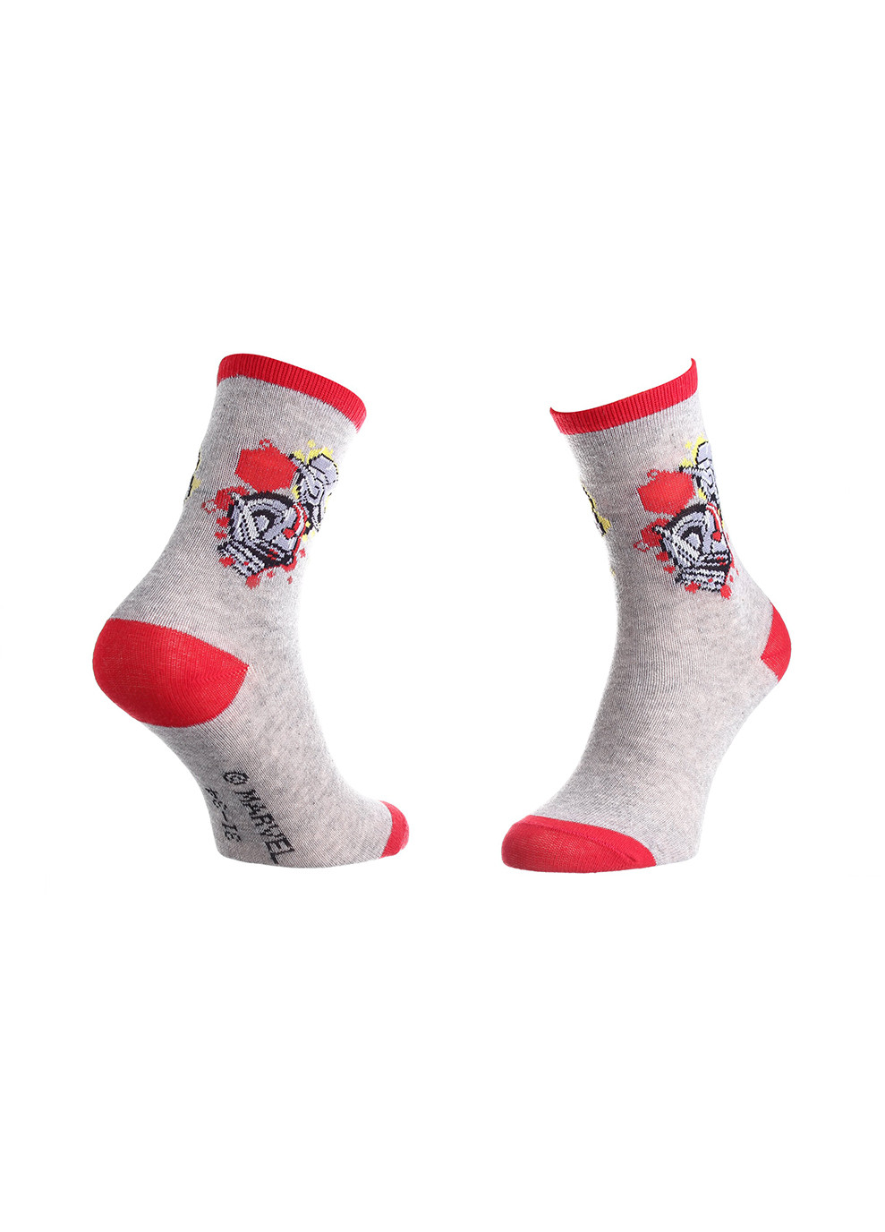 Шкарпетки 2 Heads gray Marvel (260794689)