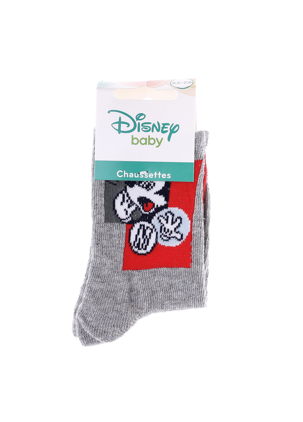 Носки Mickey In Square gray Disney (260792801)