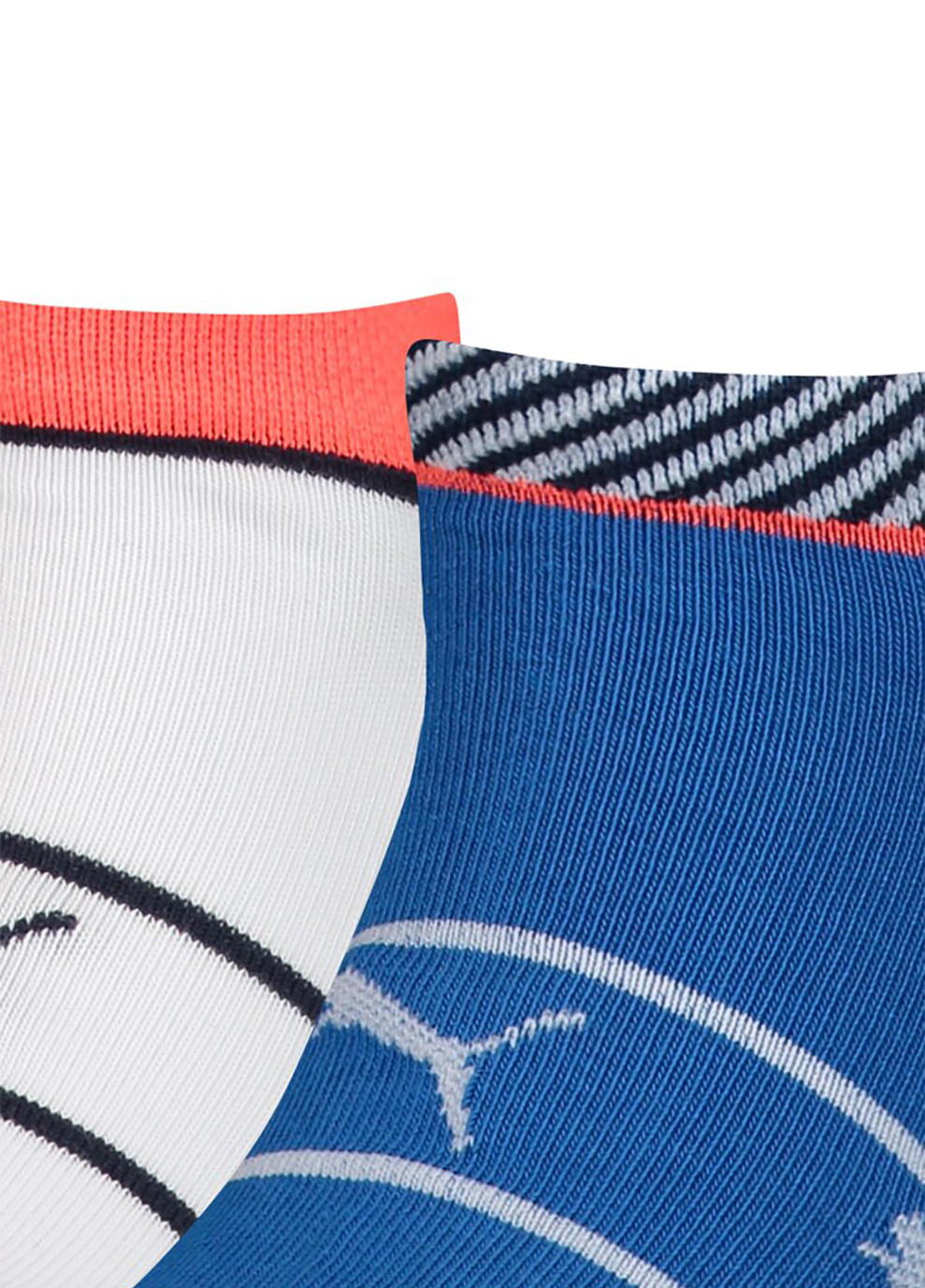Носки Boys' Sneaker Stripe 2-pack white/blue Puma (260796606)