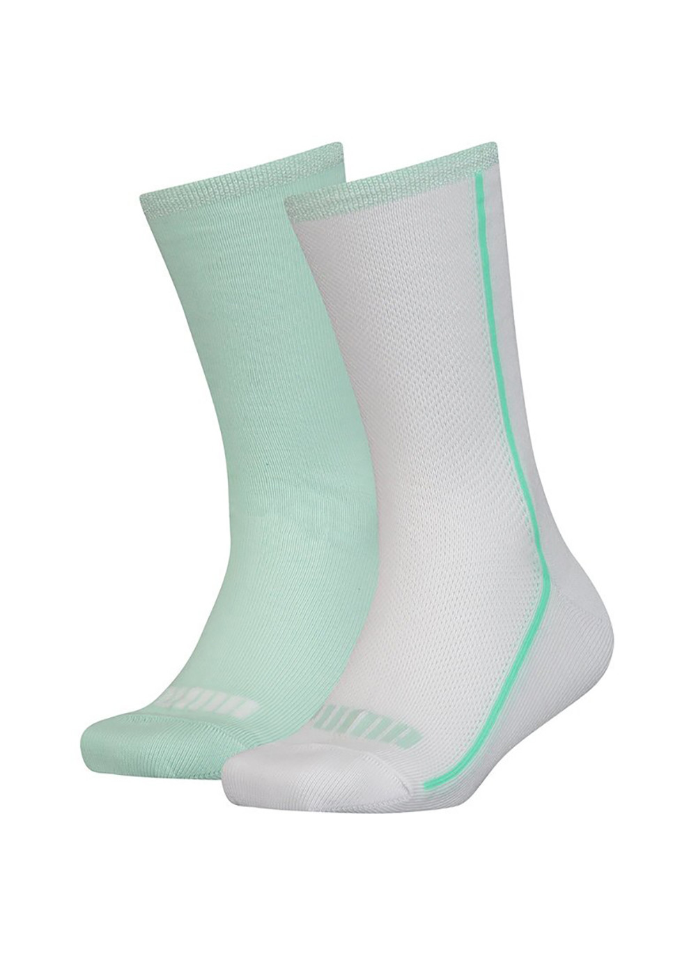 Шкарпетки Girls' Mesh Socks 2-pack light green/white Puma (260792838)