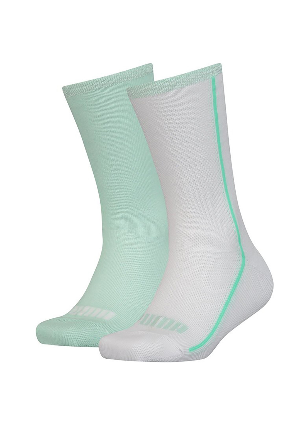 Шкарпетки Girls' Mesh Socks 2-pack light green/white Puma (260792838)