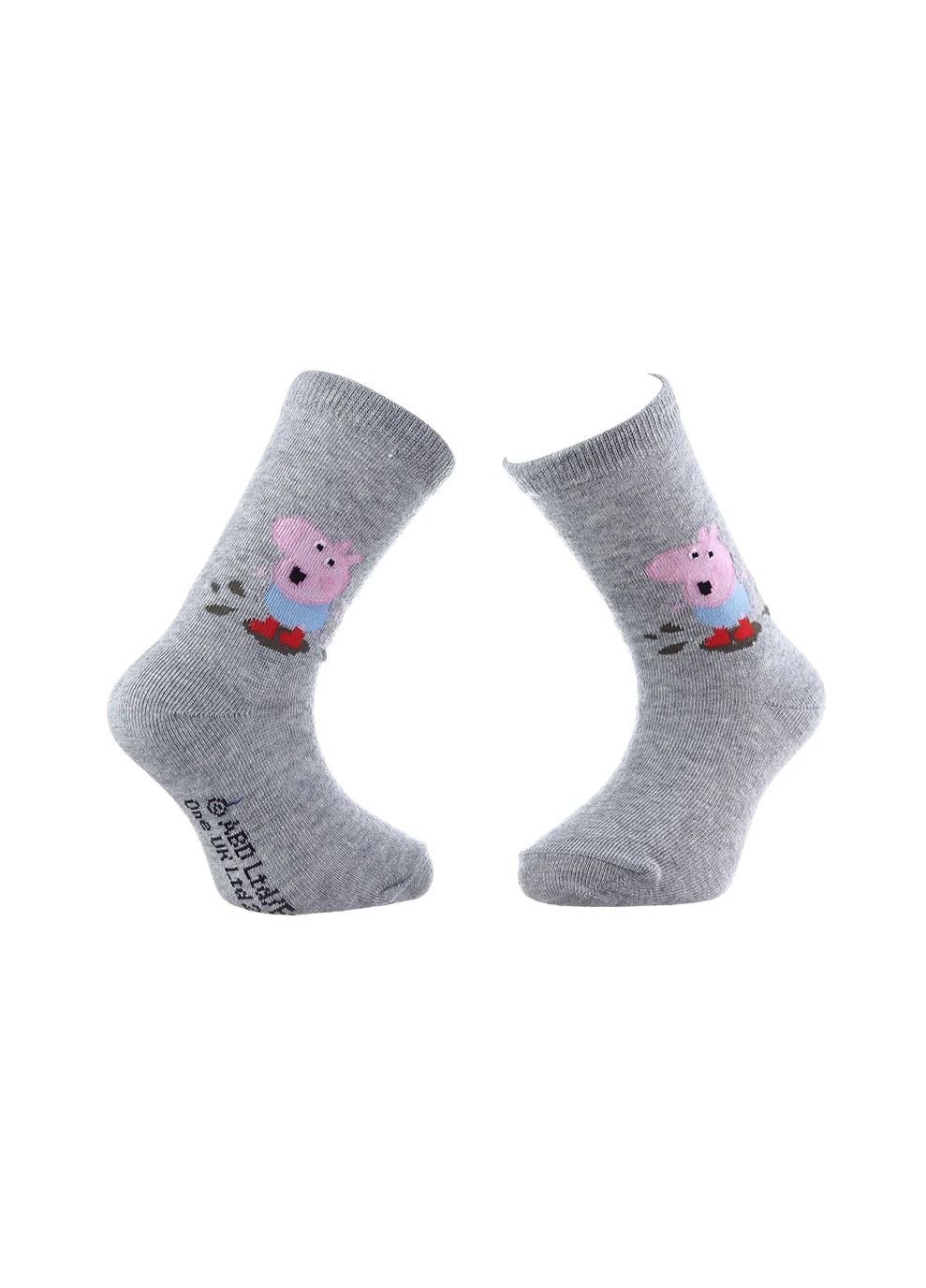 Носки George And Water Puddle gray Peppa Pig (260792376)