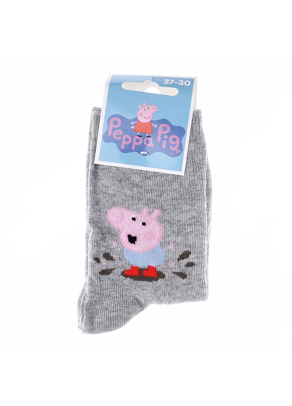 Носки George And Water Puddle gray Peppa Pig (260792376)