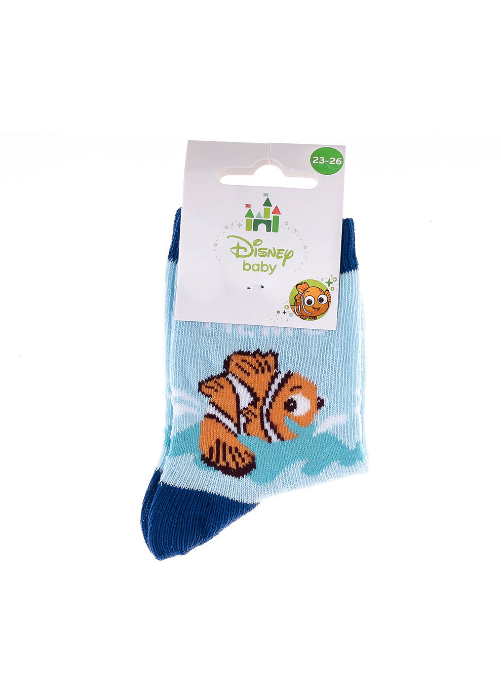 Носки Nemo-Baby Boy Nemo Writing blue Disney (260796521)