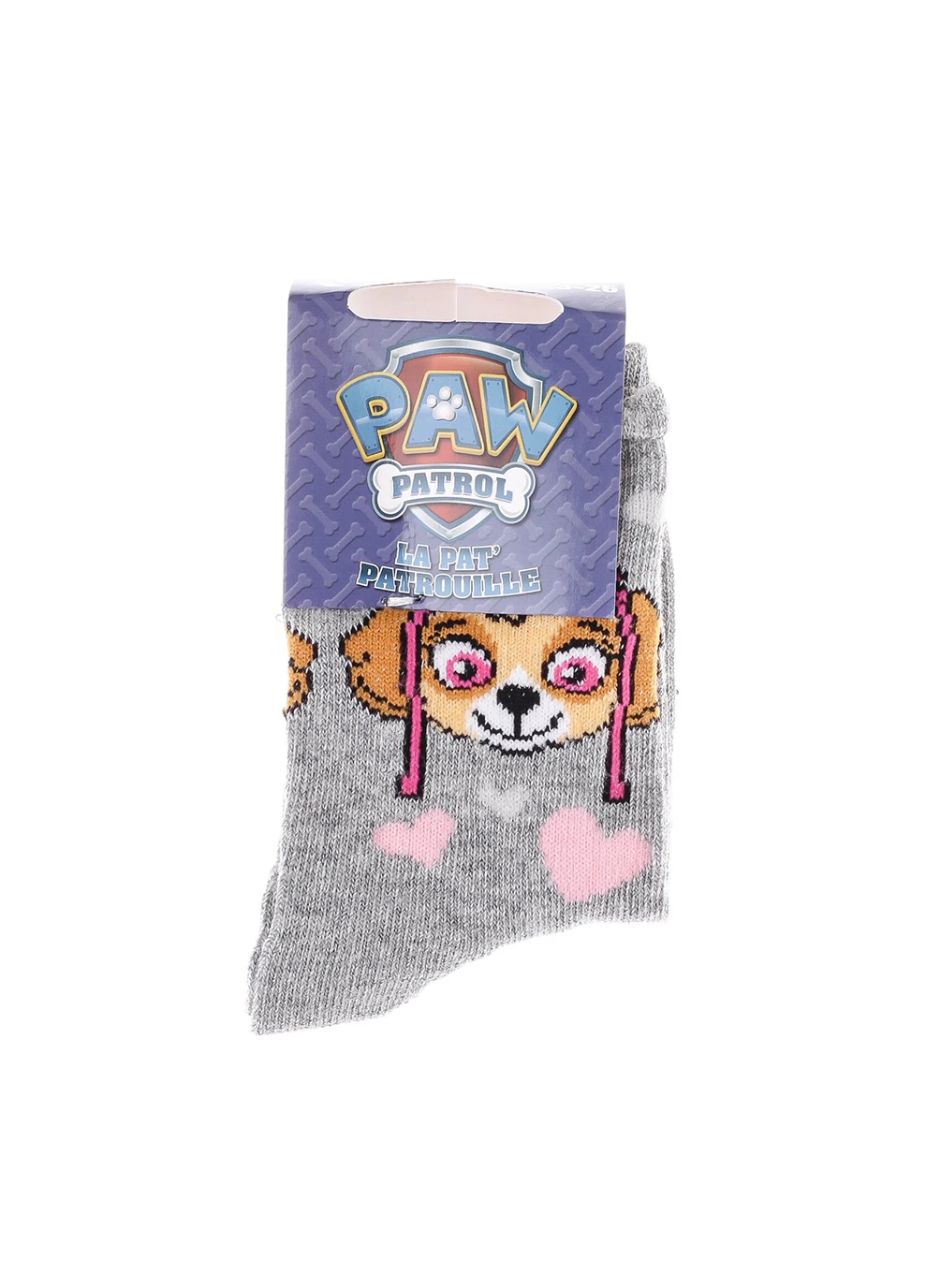 Шкарпетки Stella Heart gray Paw Patrol (260792604)
