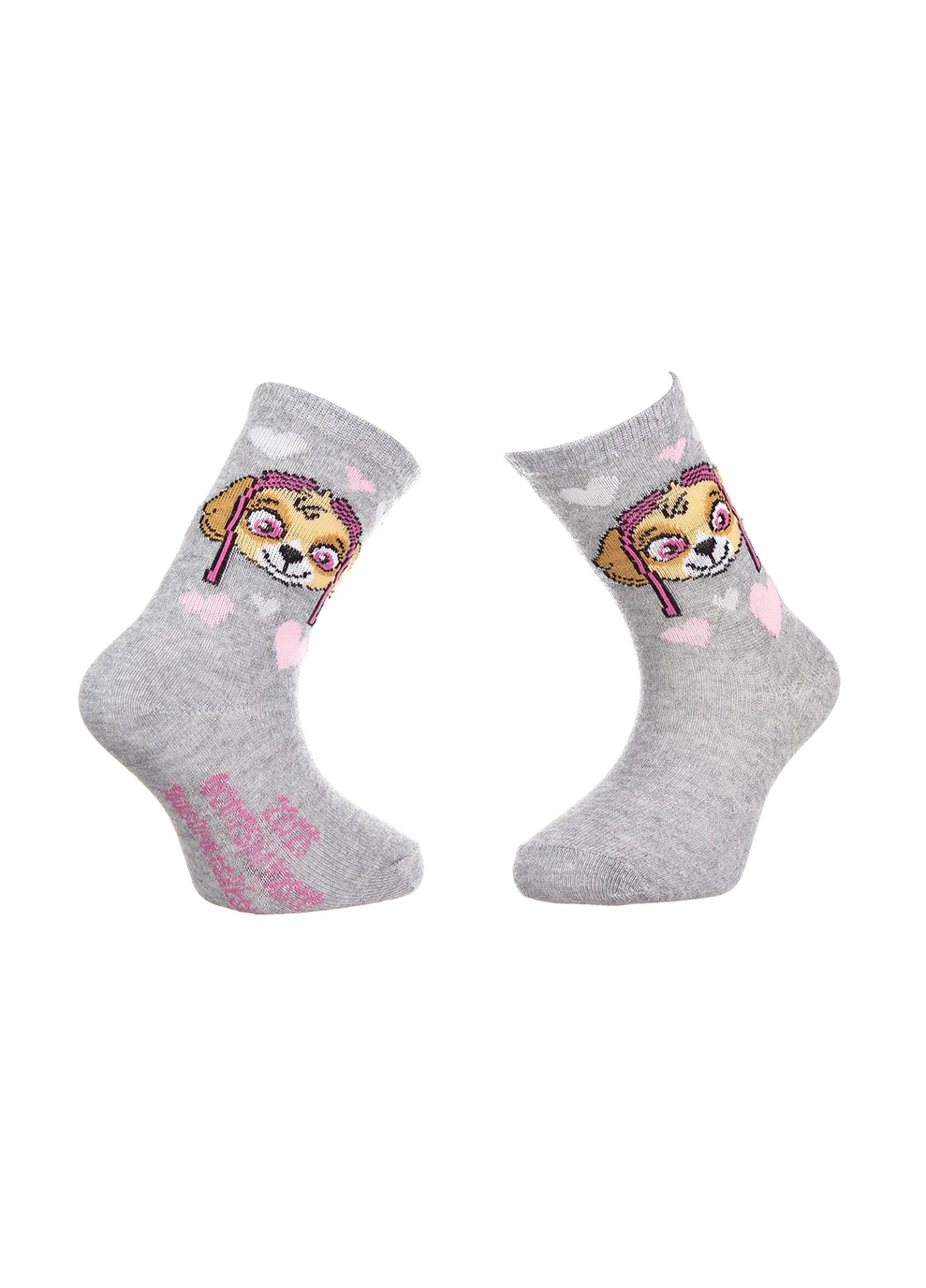 Шкарпетки Stella Heart gray Paw Patrol (260792604)