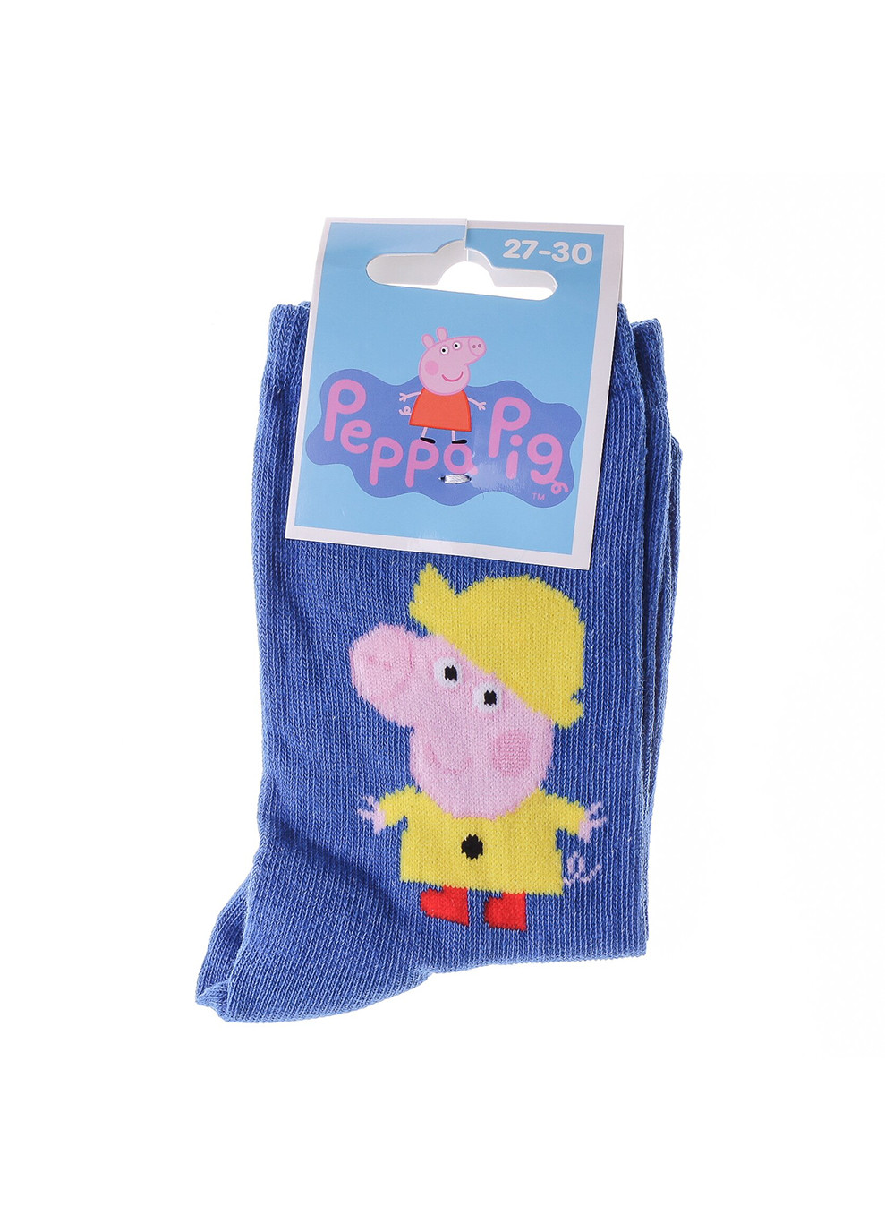 Шкарпетки George And Its Wax blue Peppa Pig (260792821)