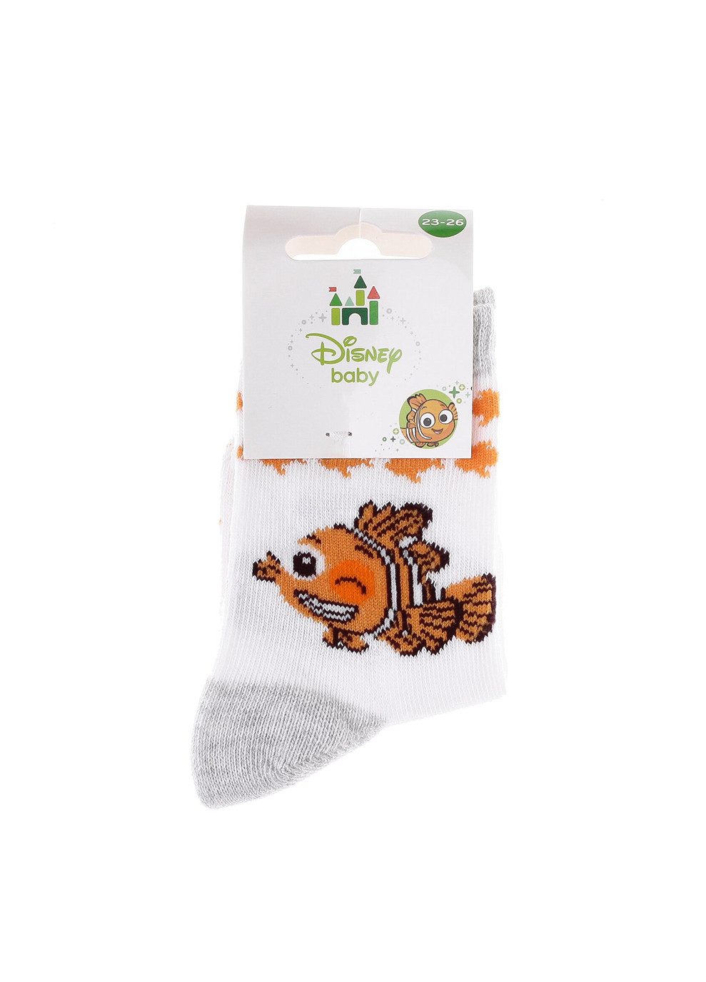 Носки Nemo-Baby Boy Nemo And Wink white Disney (260793261)