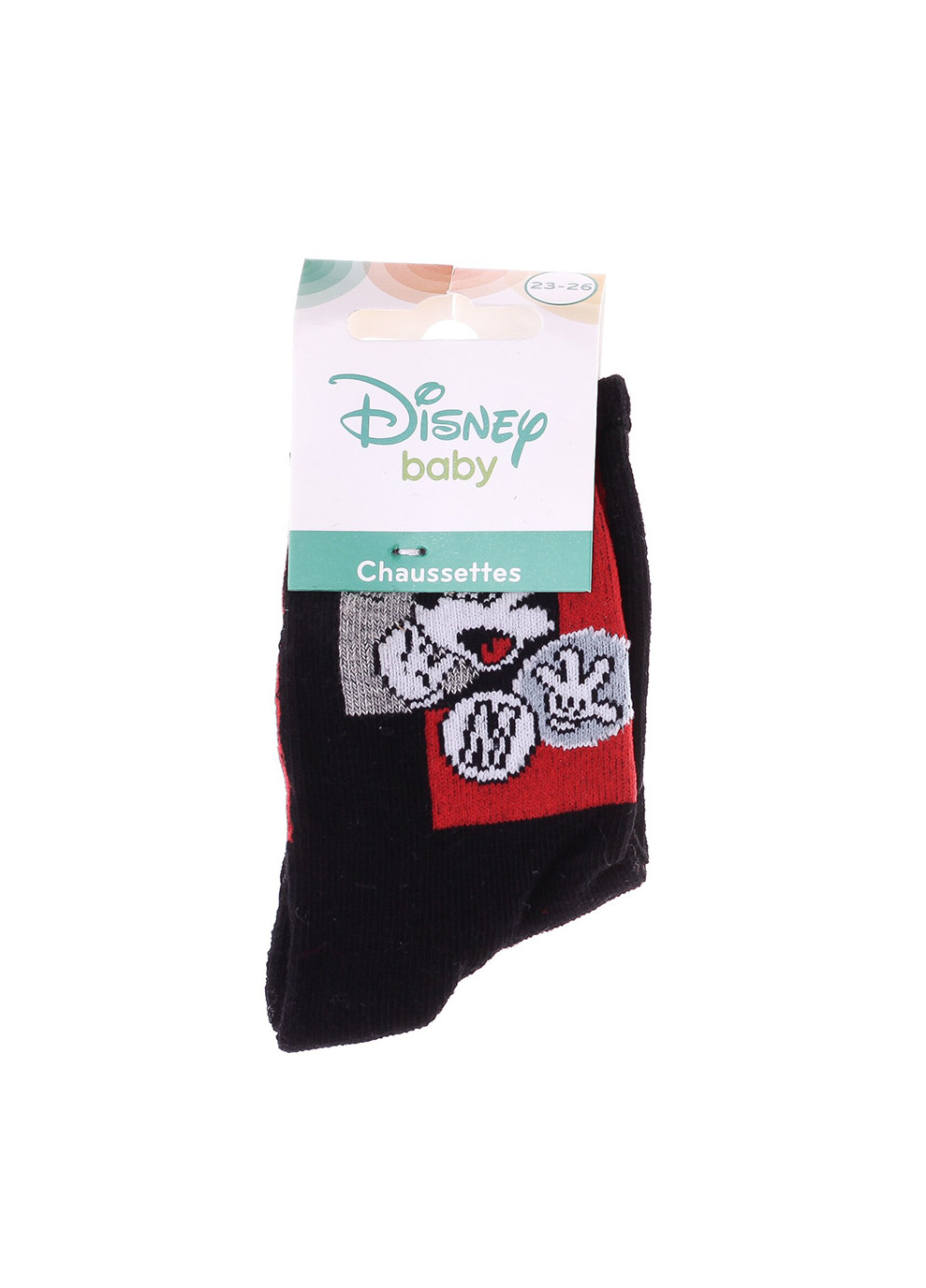 Шкарпетки Mickey In Square black Disney (260796525)