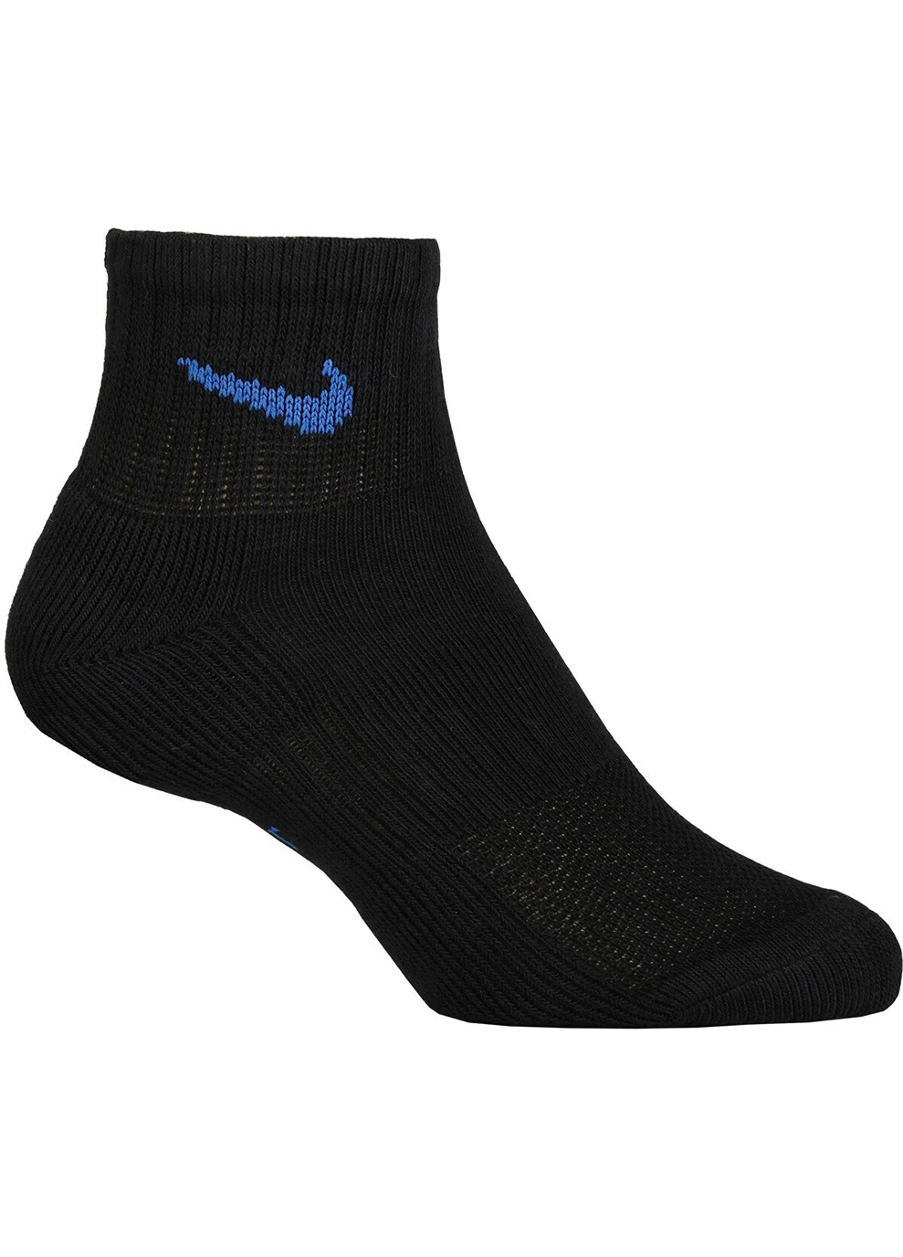 Носки Everyday Cushion Ankle 3-pack black/white/gray Nike (260794553)